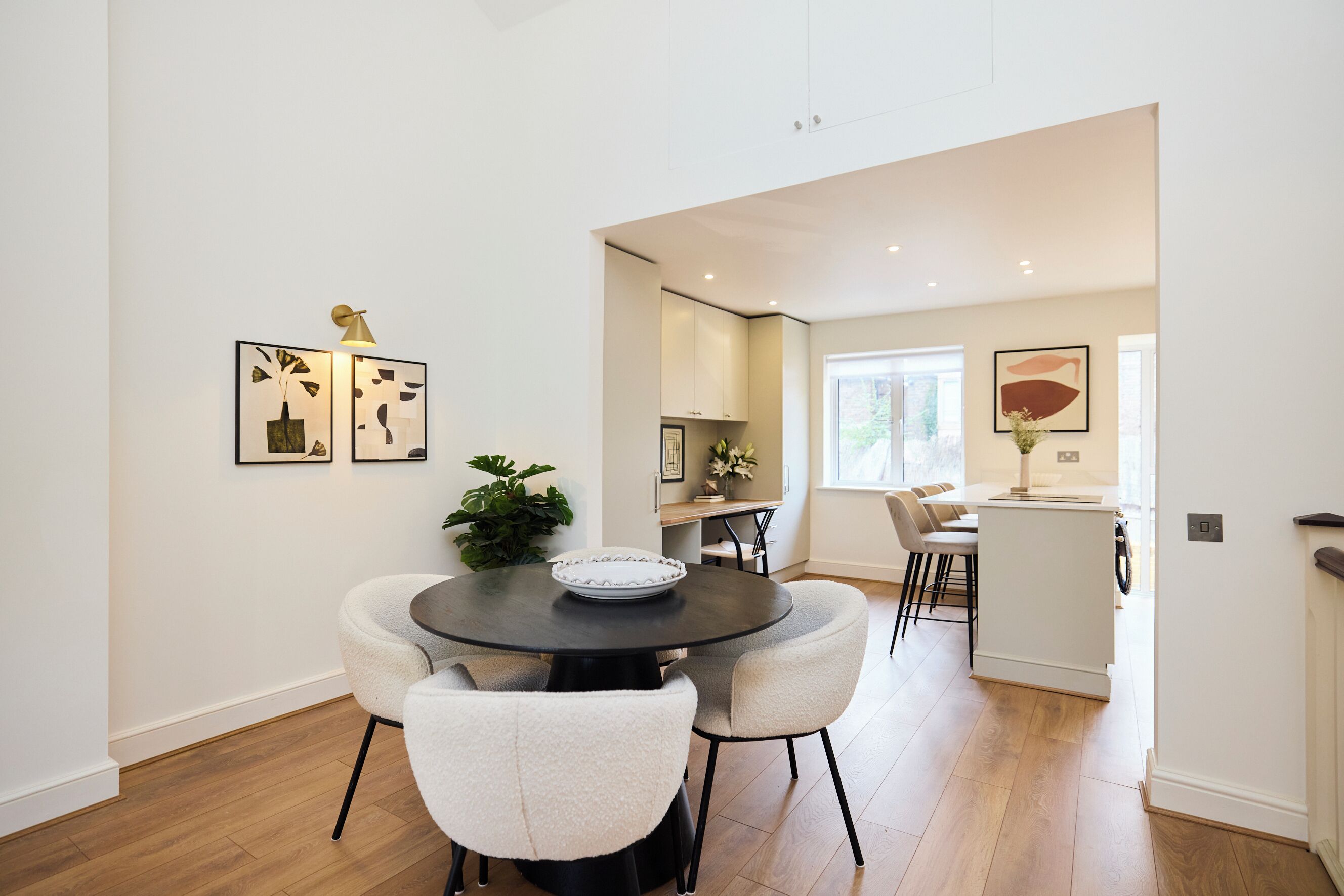 Maison, patio | Restauration