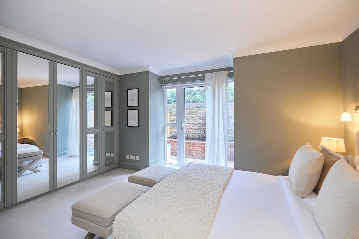 Ferienhaus, Terrasse