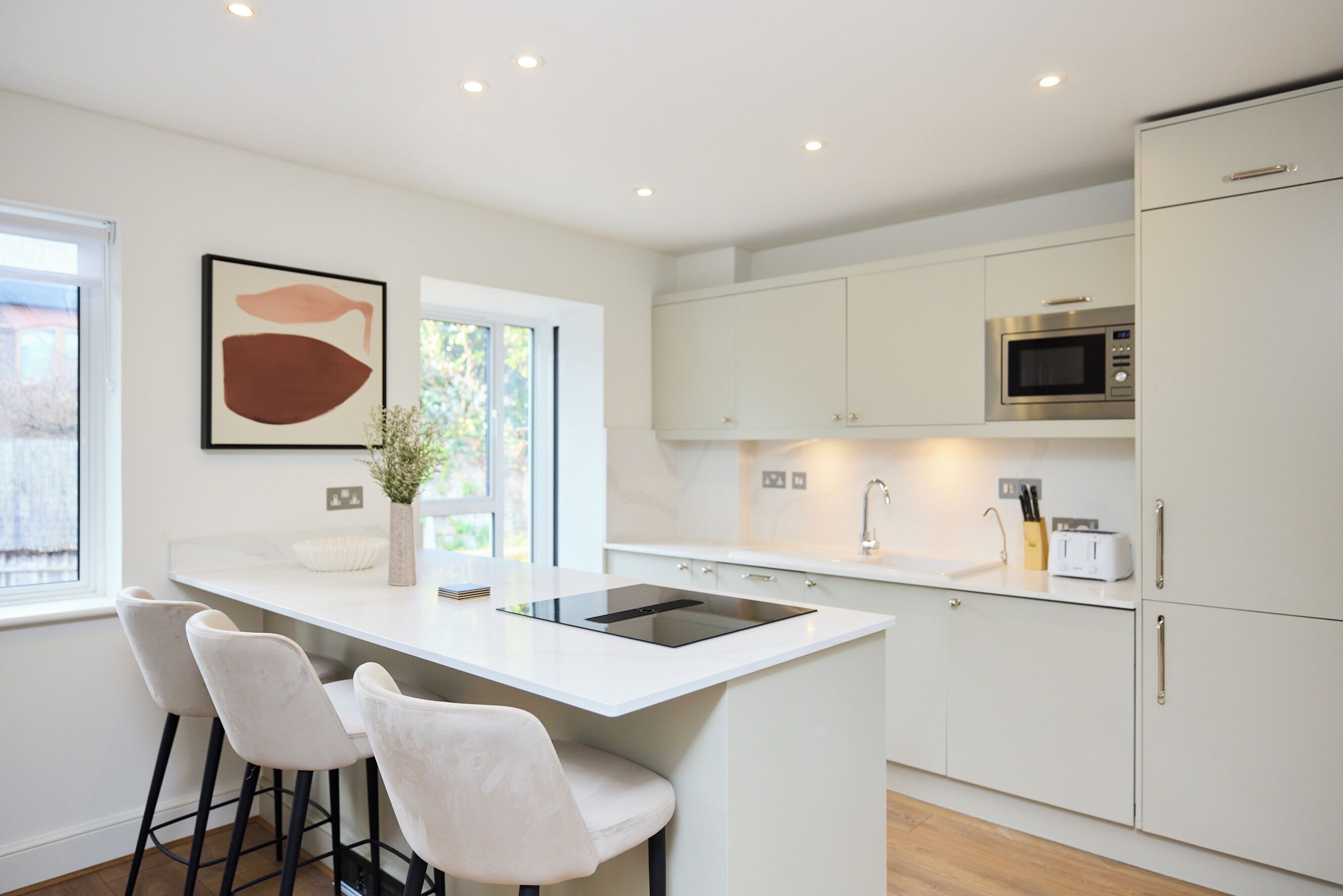 Hus, terrasse | Eget kjøkken