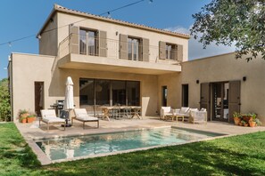 Pool - Superb villa in Calvi with swimming pool - Close to the center and the beach (Calvi)