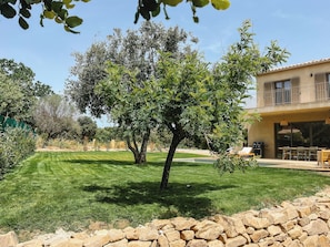 Terrace/patio - Superb villa in Calvi with swimming pool - Close to the center and the beach (Calvi)