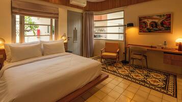 Kamar Double Deluks, Bebas Asap Rokok, pemandangan kebun