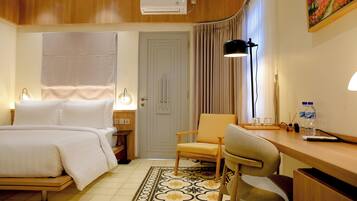 Deluxe-Doppelzimmer, Nichtraucher, Gartenblick