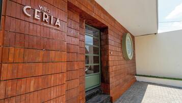 DĂ©tail de lâextĂ©rieur