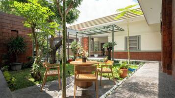 Restauration extérieure