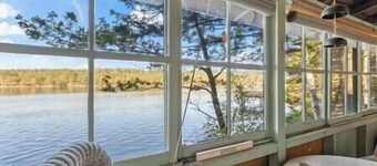 1920s Riverfront Cottage – Historic Maine Charm