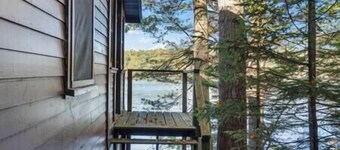 1920s Riverfront Cottage – Historic Maine Charm