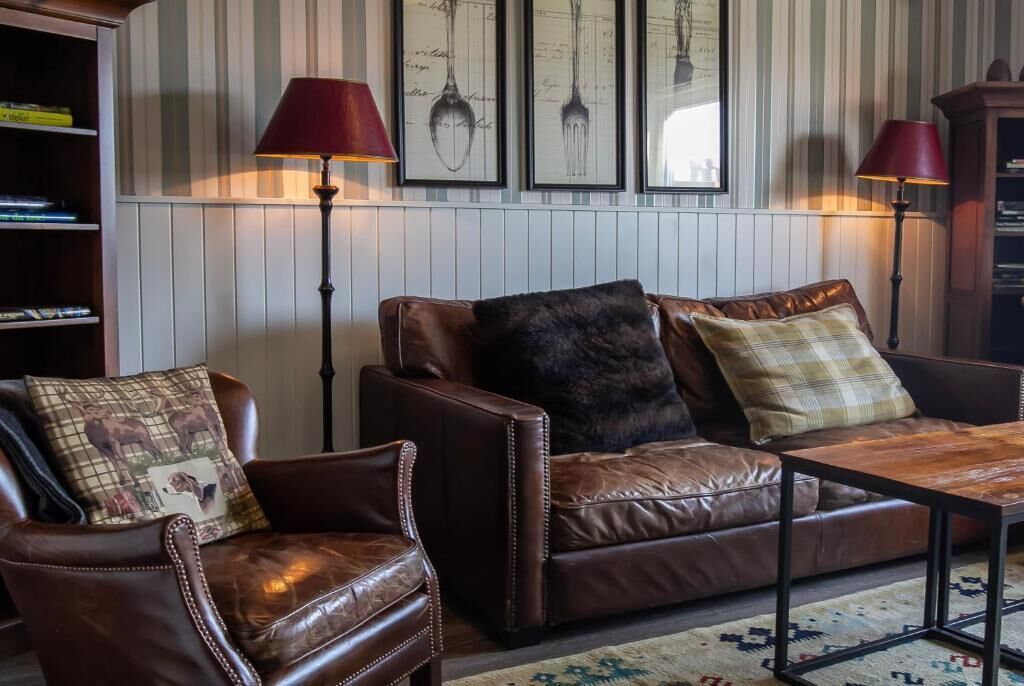 小型套房 | 起居区