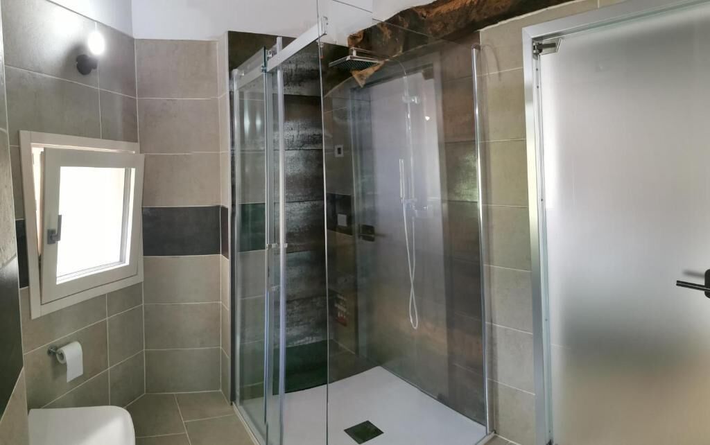 Chambre Double Supérieure, vue montagne | Salle de bain