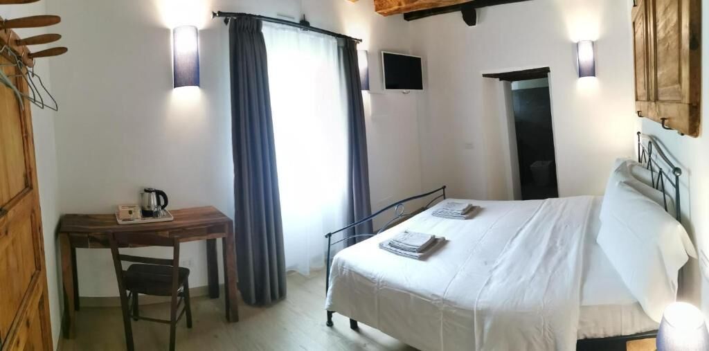 Chambre Double Classique, vue montagne