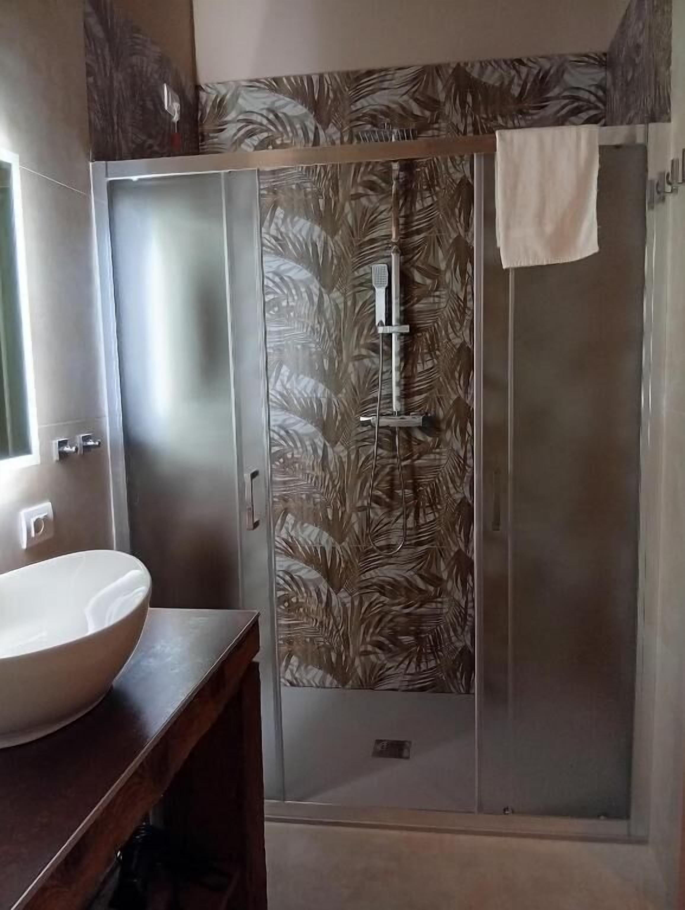 Suite Junior, vue montagne | Salle de bain