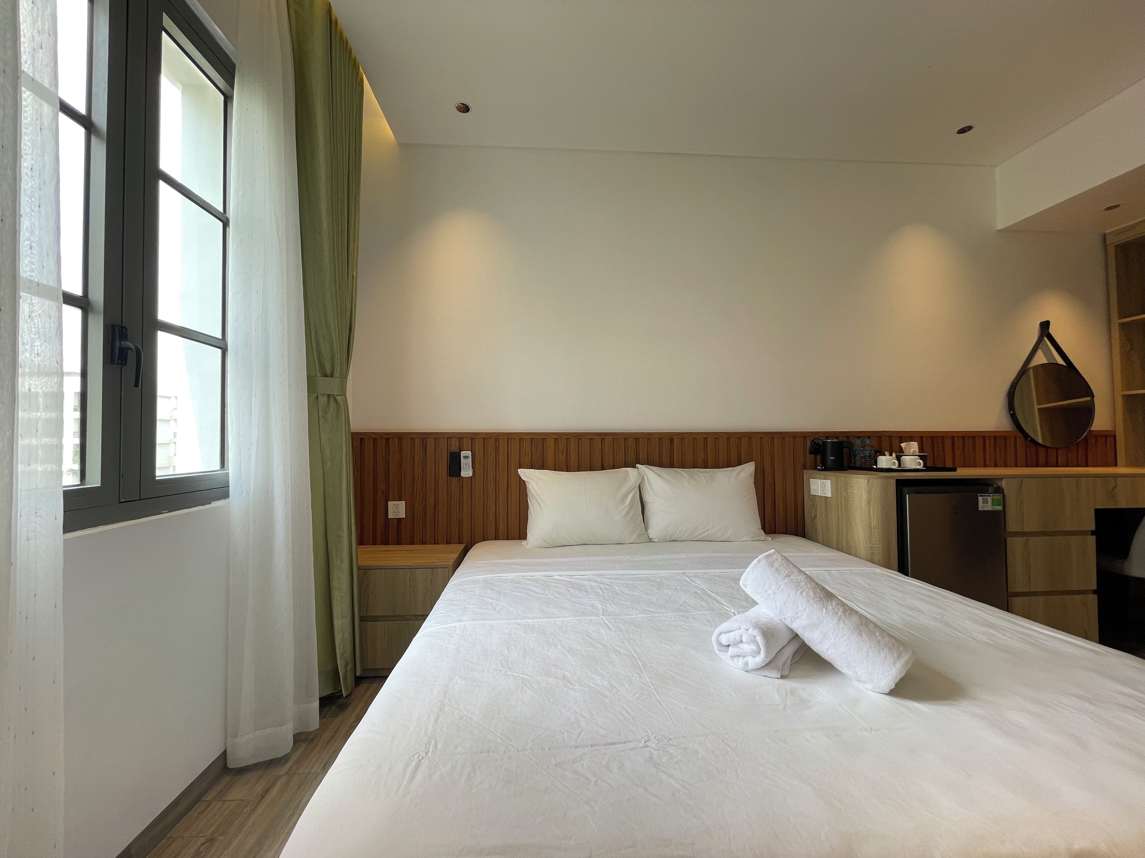 Deluxe Double Room, City View