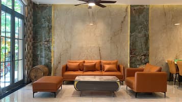 Voorkant van accommodatie