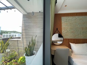 Executive Double Room, City View | Hypo-allergenic bedding, free minibar items, laptop workspace - Sun Hotel Phu Quoc (An Thoi)