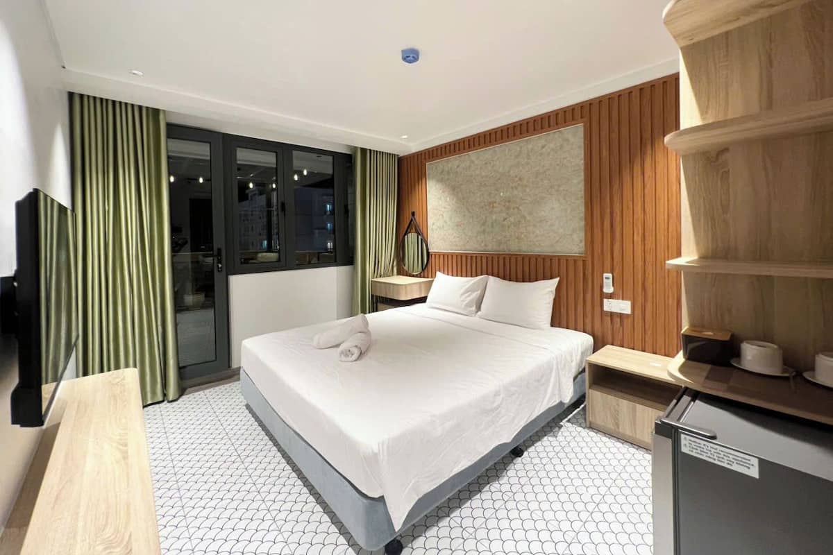 Phòng đôi Executive, quang cảnh thành phố