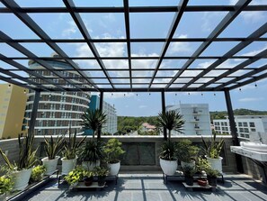 Executive Double Room, City View | Terrace/patio - Sun Hotel Phu Quoc (An Thoi)