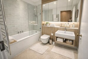 Dusche, Bidet