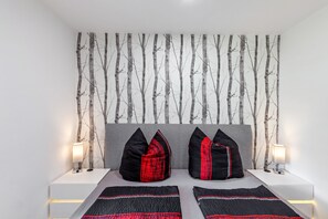 1 dormitorio, wifi, ropa de cama