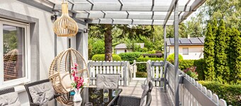 Bungalow "Celine" with Private Terrace, Wi-Fi, and Air Conditioning