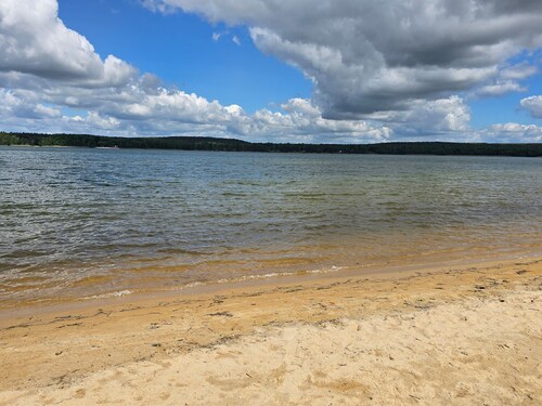 Bungalow „Celine“ mit privater Terrasse, WLAN und Klimaanlage