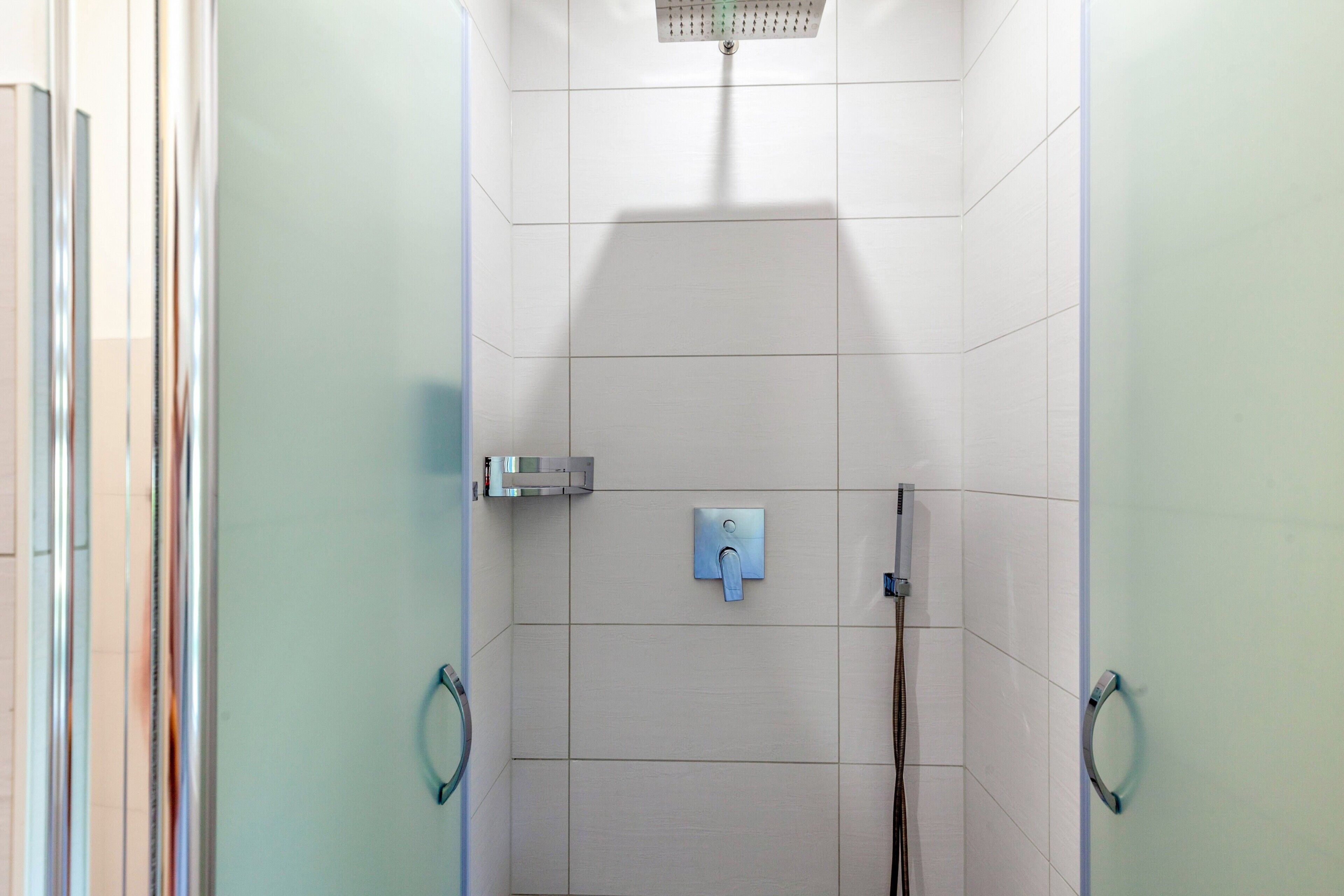 Dusche, Handtücher