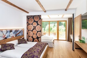 Chambre Quadruple, balcon