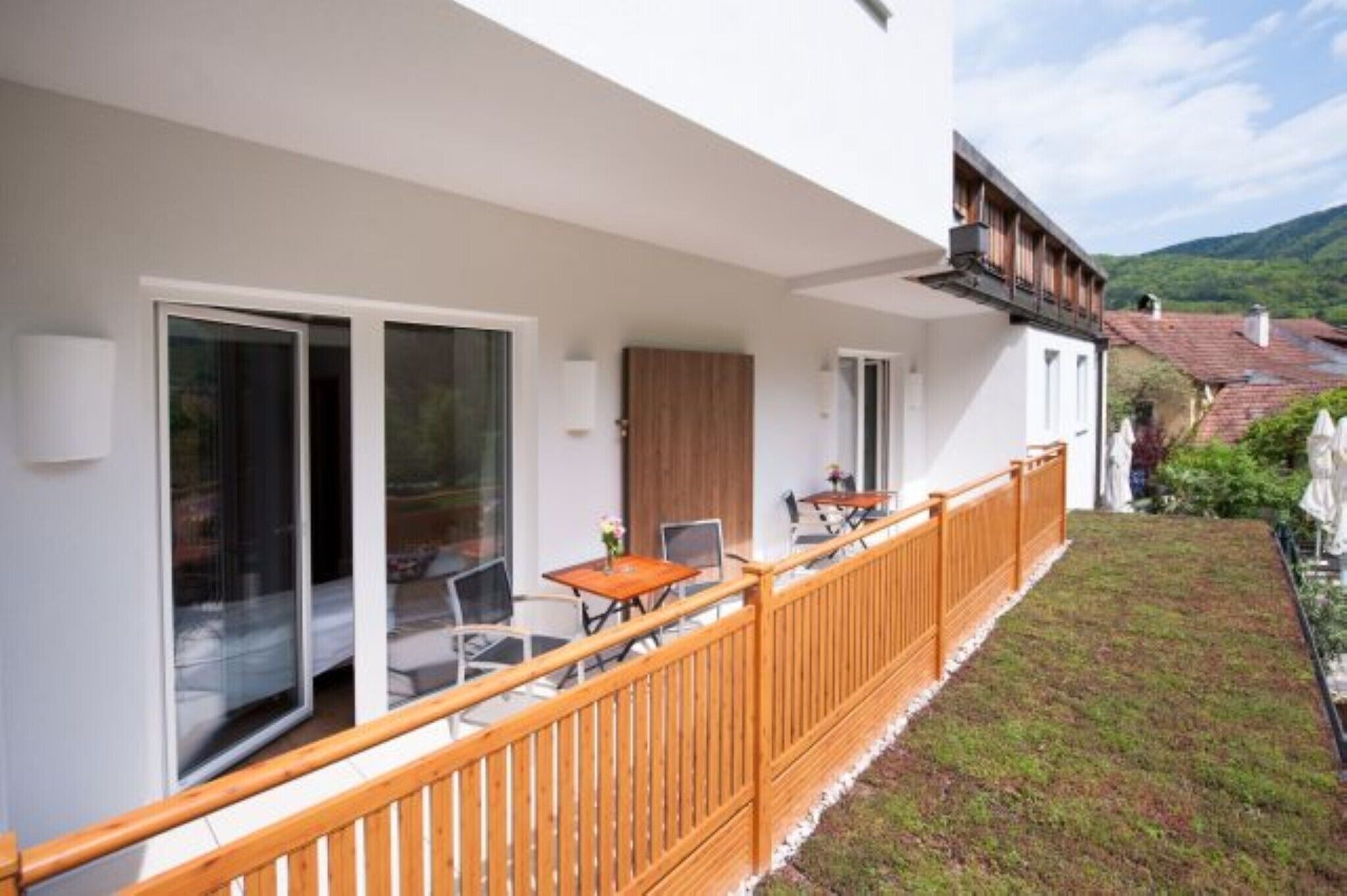 Triple Room, Balcony | Property grounds