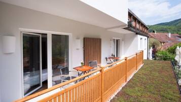 Triple Room, Balcony | Property grounds