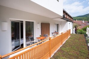 Triple Room, Balcony | Property grounds