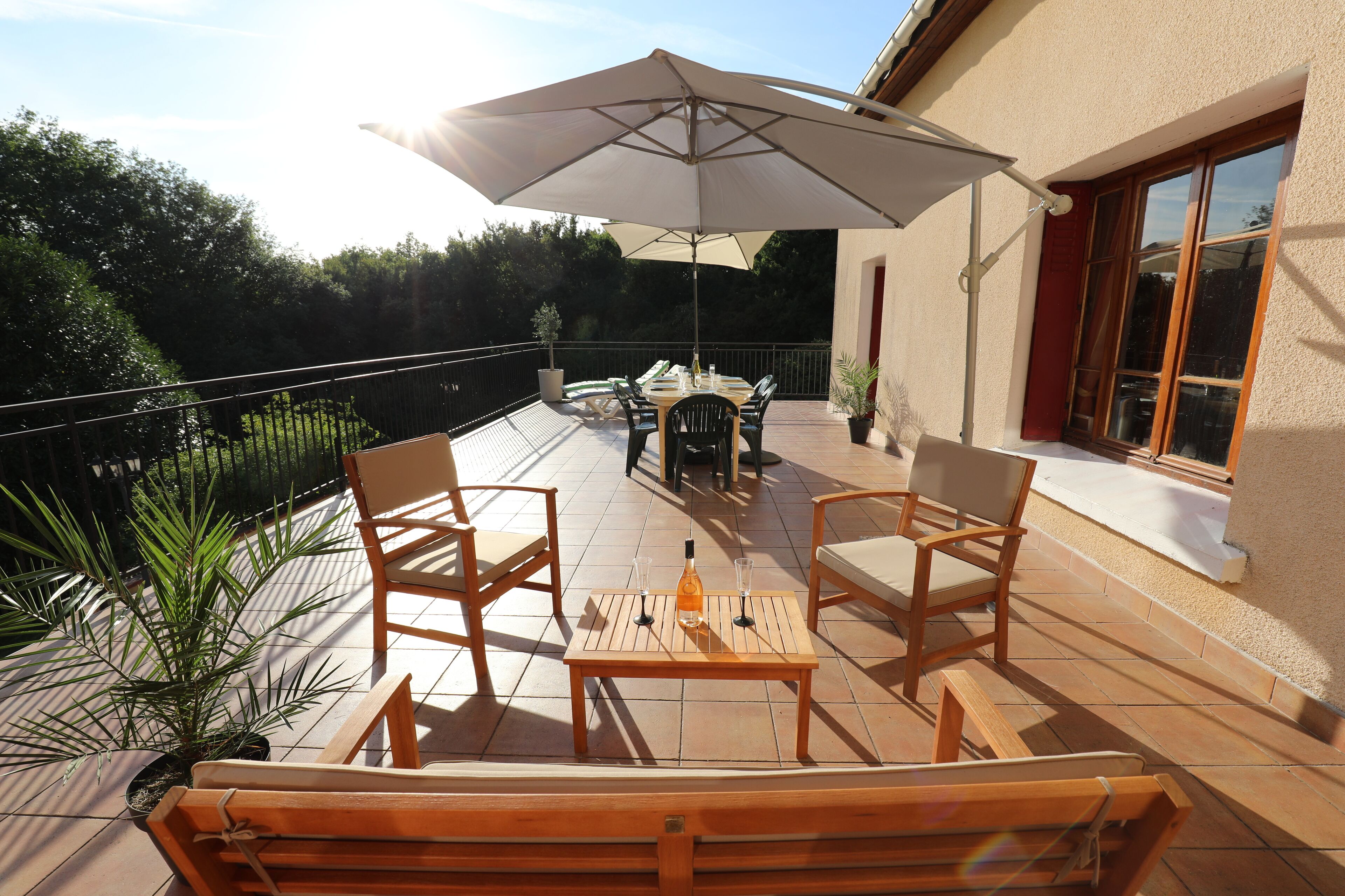 Restaurante al aire libre