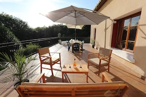 Opções para refeição ao ar livre