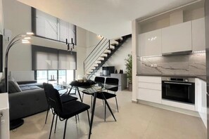 Interior - Athenean Modern Escape near Marina Flisvos-G1 (Paleo Faliro)