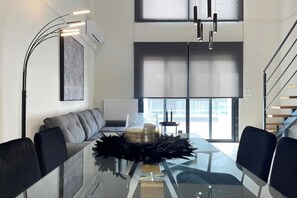 Dining - Athenean Modern Escape near Marina Flisvos-G1 (Paleo Faliro)