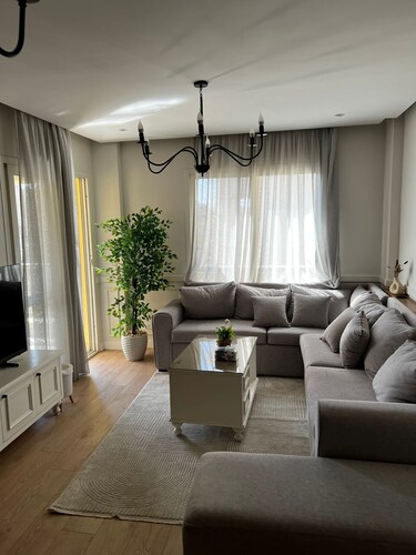 Enjoyable 2-bedroom apartment with AC in vibrant Cairo Governorate