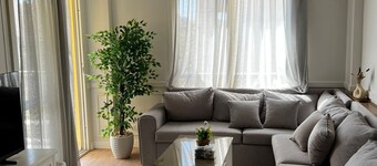 Enjoyable 2-bedroom apartment with AC in vibrant Cairo Governorate