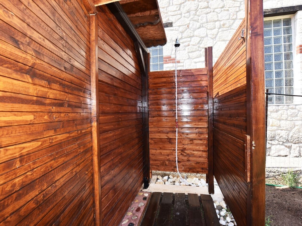 Terrein van de accommodatie