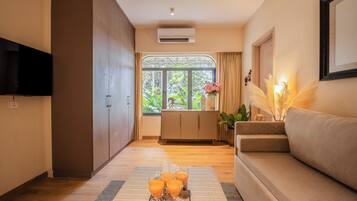 Deluxe-Zimmer | Wohnbereich