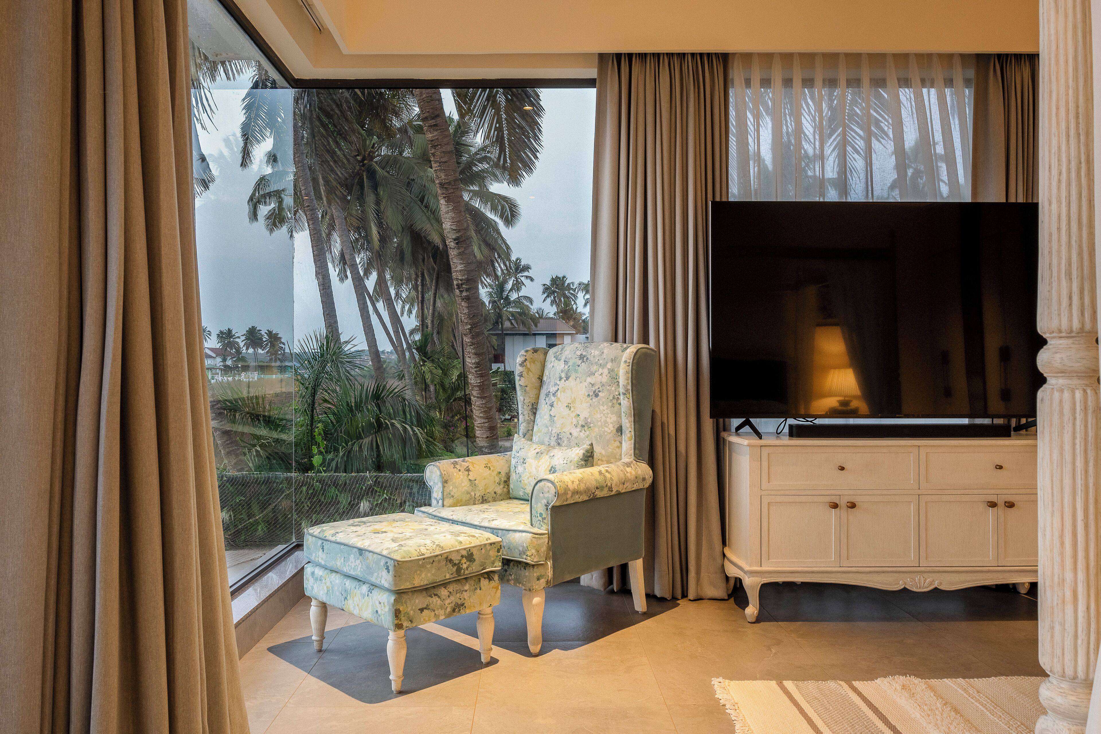 Deluxe-Zimmer | Wohnbereich