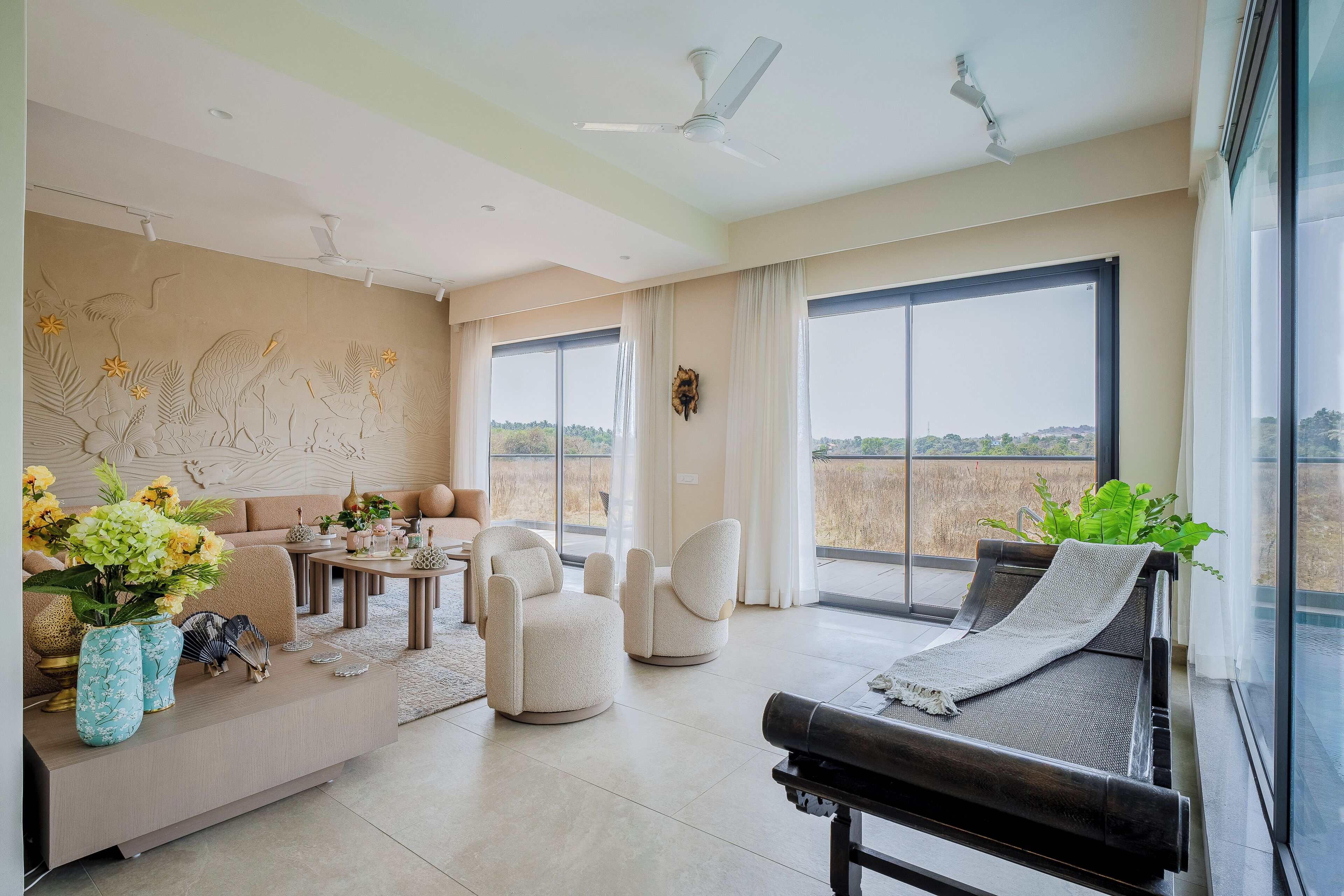 Deluxe-Zimmer | Wohnbereich