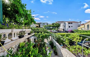 Overnattingsstedets uteområder