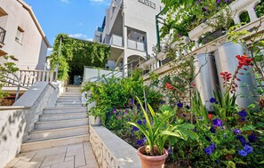 Overnattingsstedets uteområder