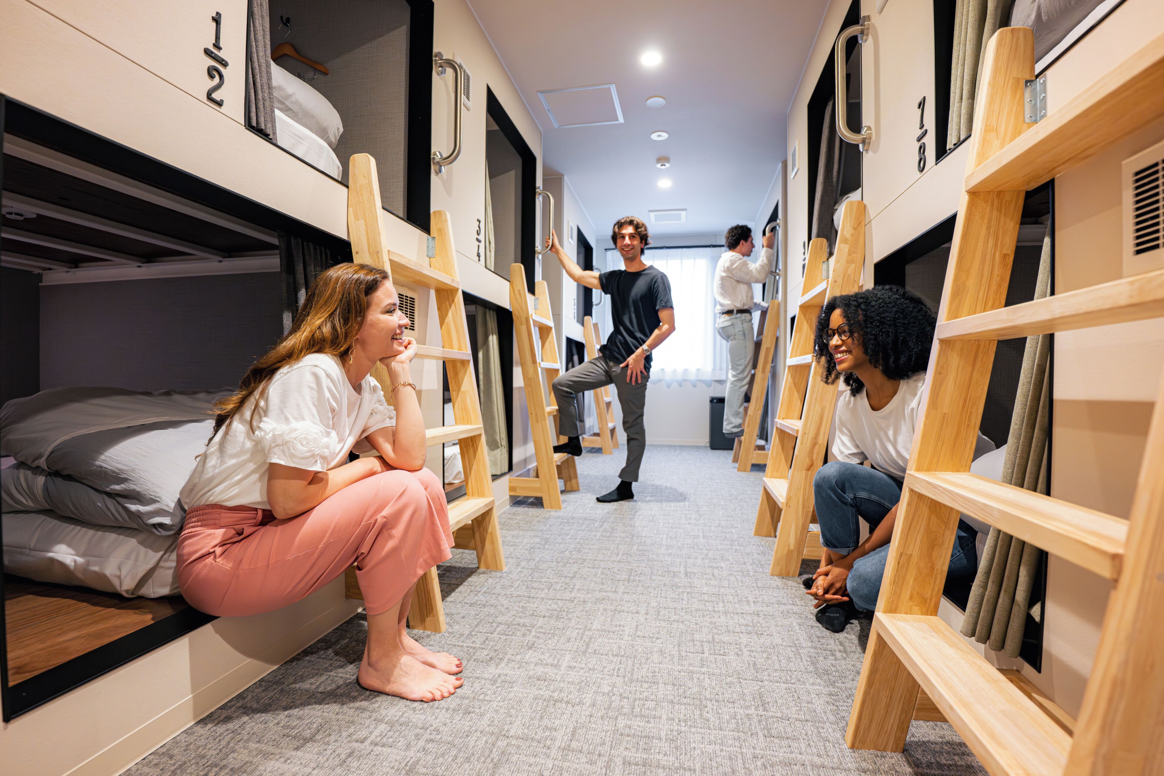 Dormitorio compartido, dormitorio mixto, para no fumadores | Wifi gratis 