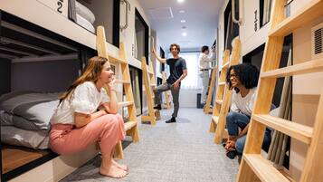 Dormitorio compartido, dormitorio mixto, para no fumadores | Wifi gratis