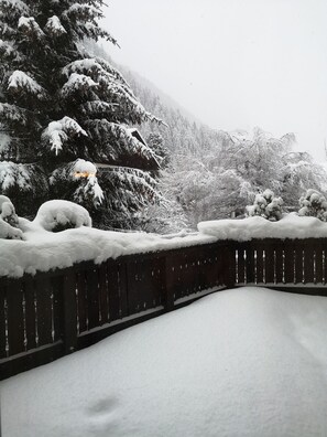 Appartement Confort | Enceinte de lâhĂ©bergement