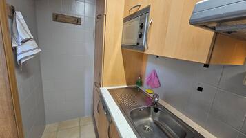 Classic-Apartment, Bergblick | Eigene Küche