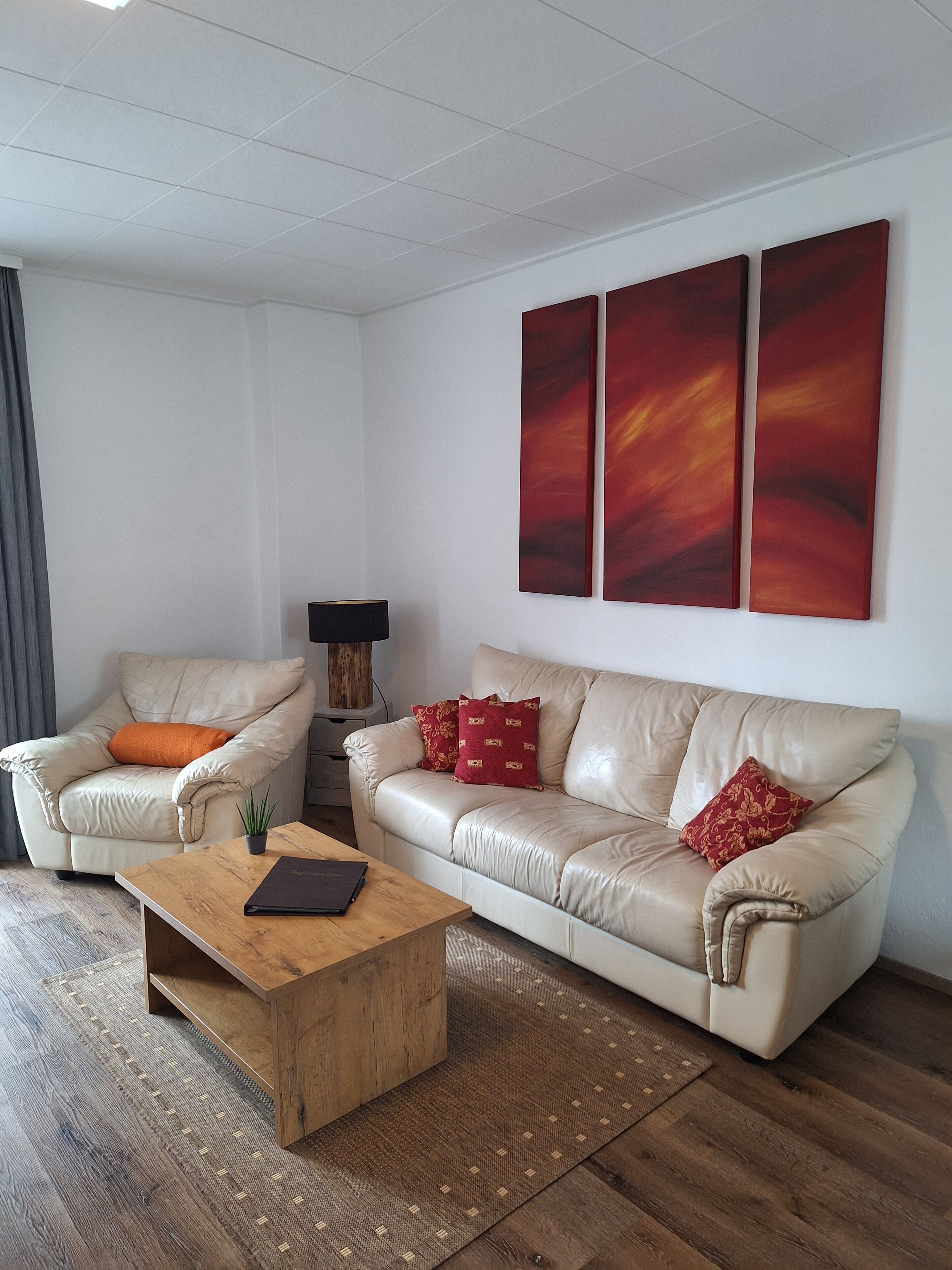 Comfort-Apartment, Bergblick | Wohnbereich
