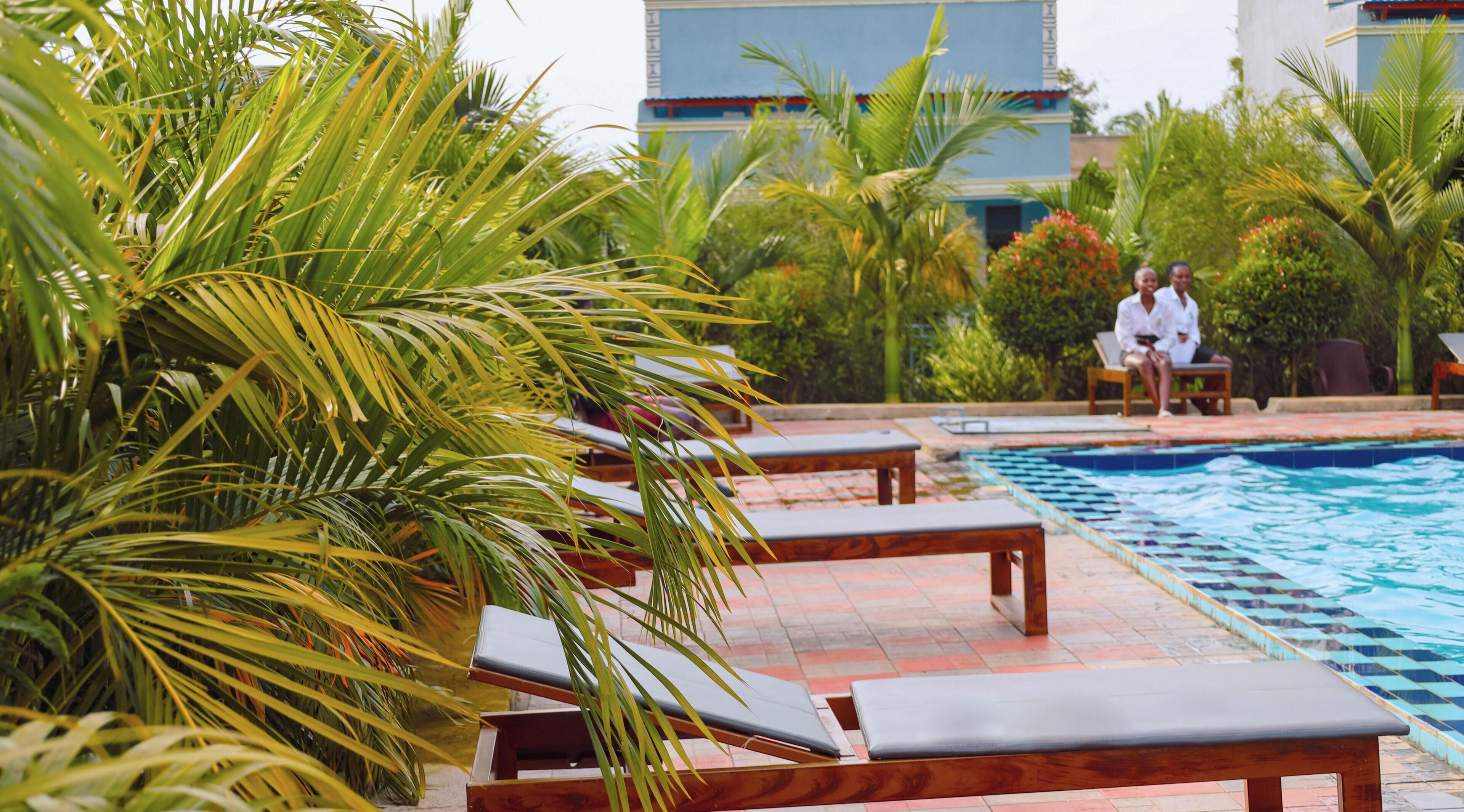Piscine extérieure