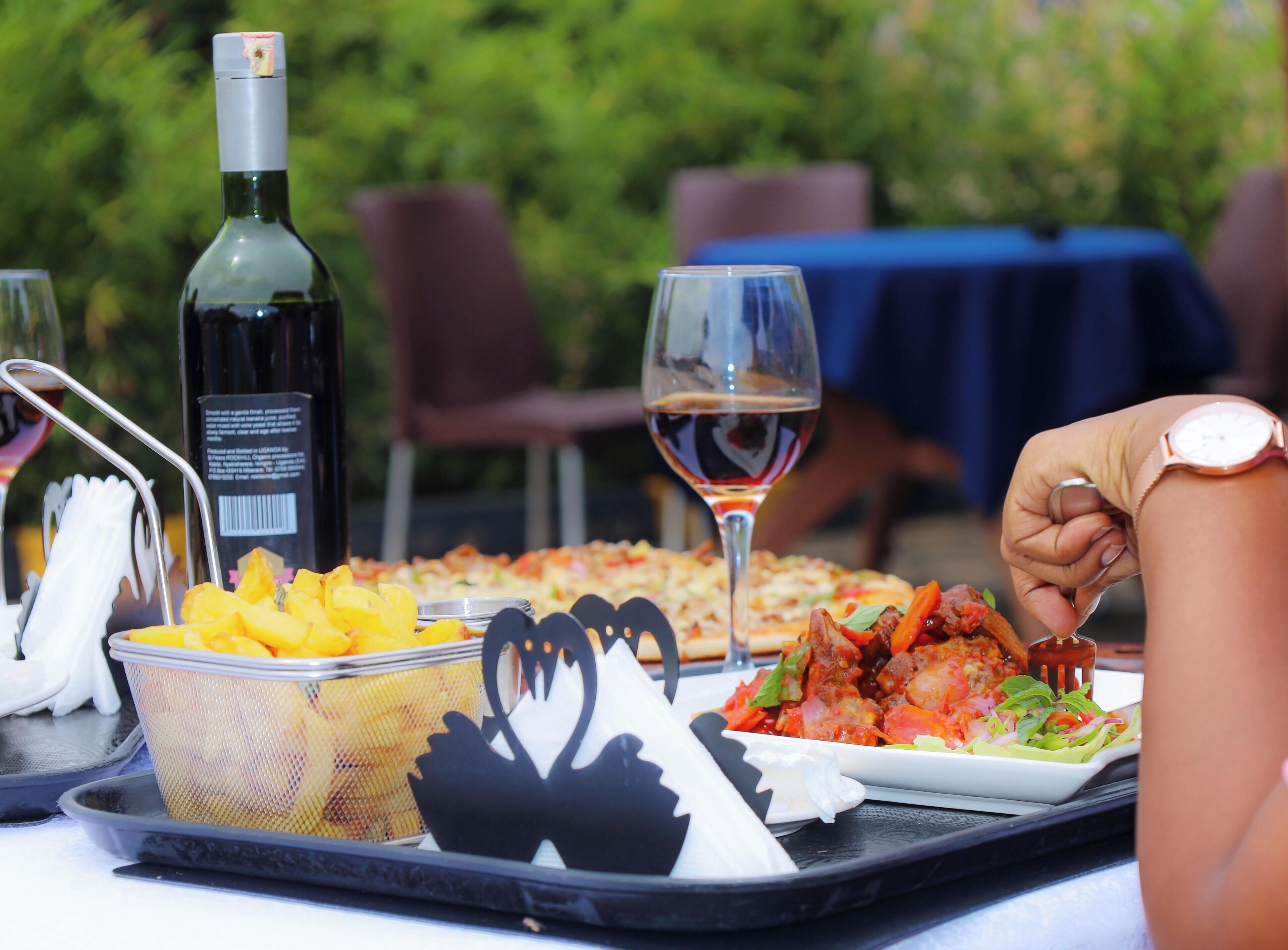 Restaurante al aire libre