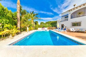 Outdoor pool - Casa Bendita (Moraira)