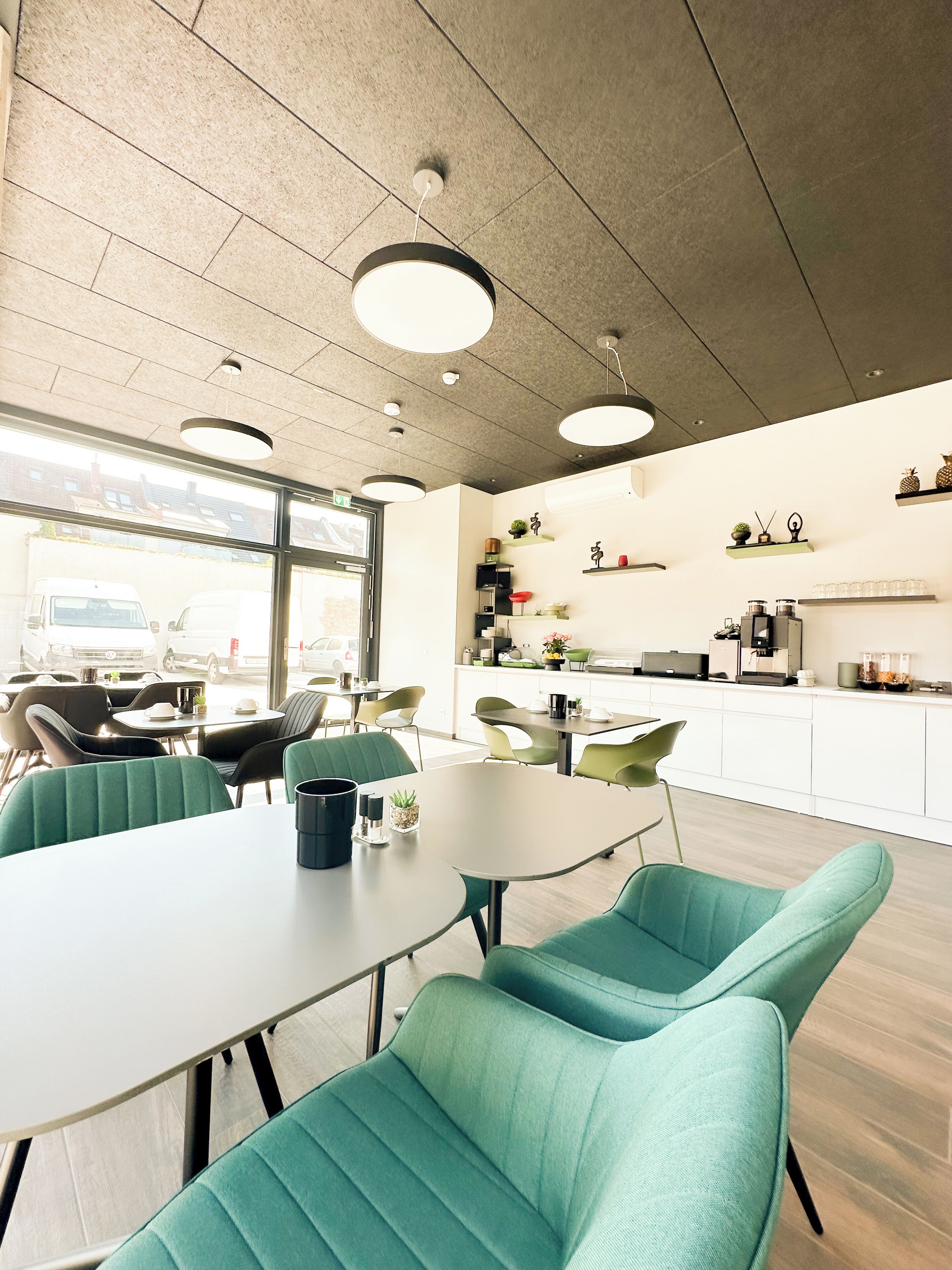 Área do café da manhã